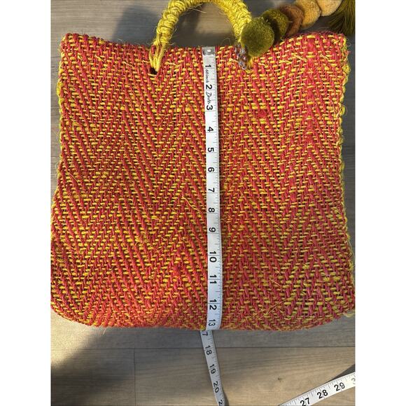 Handwoven Tote with Henequen Handcraft Bag - Picture 8 of 8
